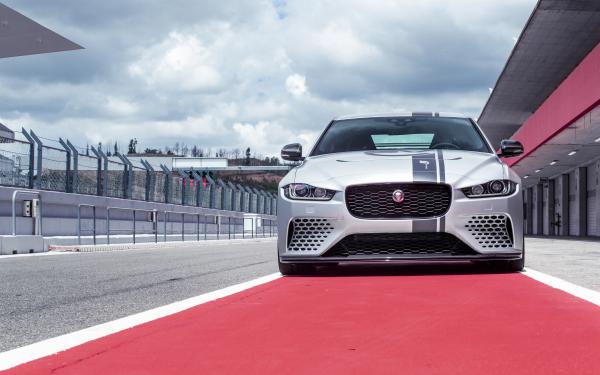 Free jaguar xe sv project 8 2018 4k wallpaper download