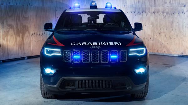 Free jeep grand cherokee carabinieri 2018 4k wallpaper download