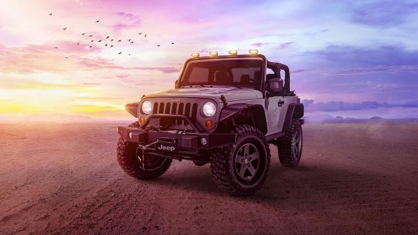 Free jeep wrangler 4k wallpaper download