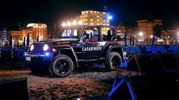 Free jeep wrangler carabinieri 4k wallpaper download