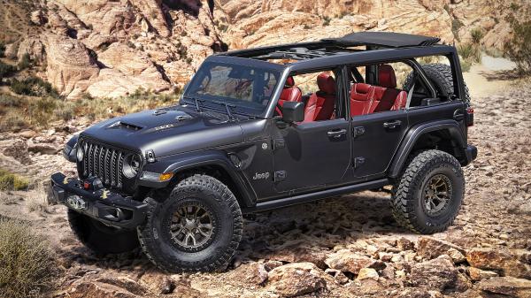 Free jeep wrangler rubicon 392 concept 2020 4k hd wallpaper download