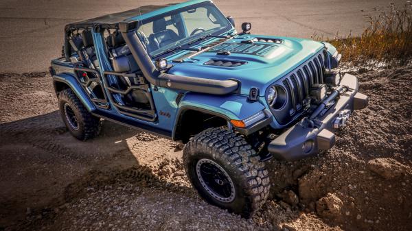 Free jeep wrangler rubicon by mopar 2019 5k wallpaper download