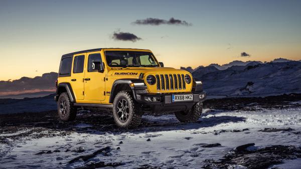 Free jeep wrangler unlimited rubicon 2019 4k wallpaper download