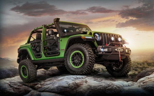 Free jeep wrangler unlimited rubicon moparized 2018 4k wallpaper download