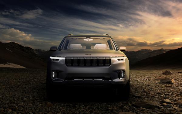 Free jeep yuntu concept wallpaper download