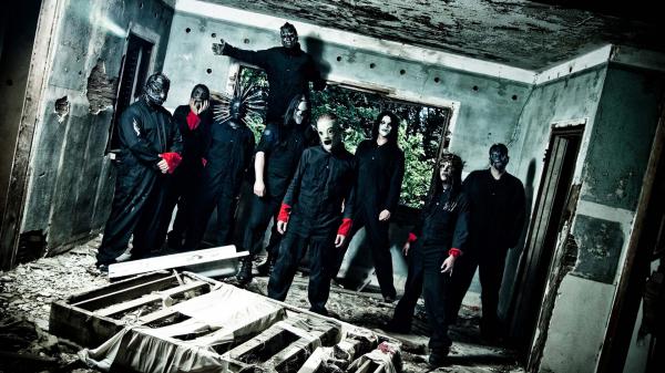 Free joey jordison corey taylor mick thomson craig jones inside broken building slipknot hd music wallpaper download