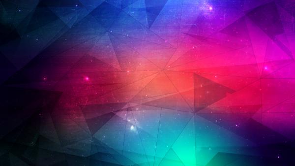 Free joining triangles 4k hd abstract wallpaper download