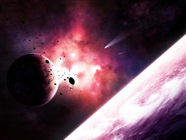 Free journey to universe wallpaper download