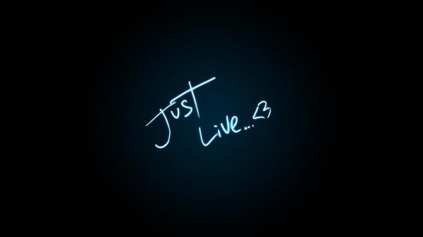 Free just live hd inspirational wallpaper download