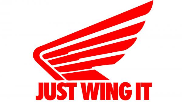 Free just wing it hd inspirational wallpaper download