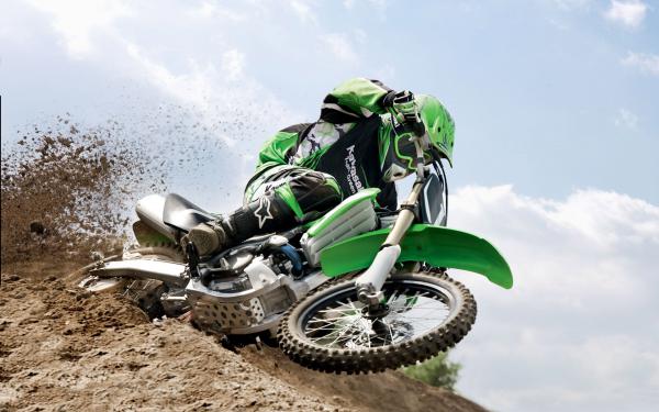 Free kawasaki motocross wallpaper download