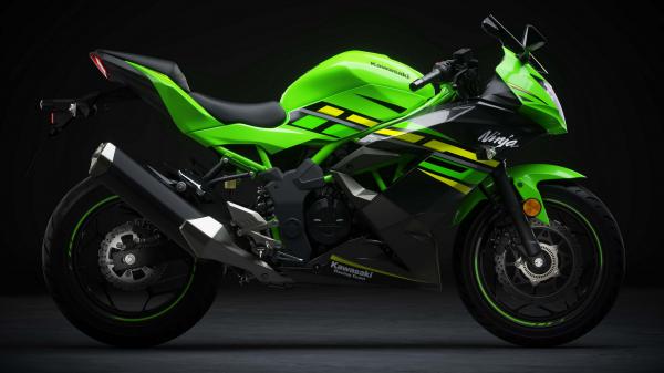 Free kawasaki ninja 125 2019 4k wallpaper download