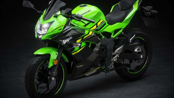 Free kawasaki ninja 125 4k wallpaper download