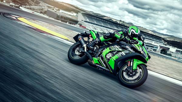 Free kawasaki ninja zx 10r krt edition 2019 wallpaper download