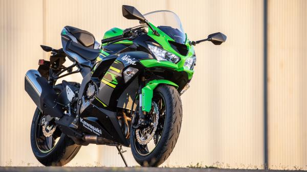 Free kawasaki ninja zx 6r 2019 4k wallpaper download