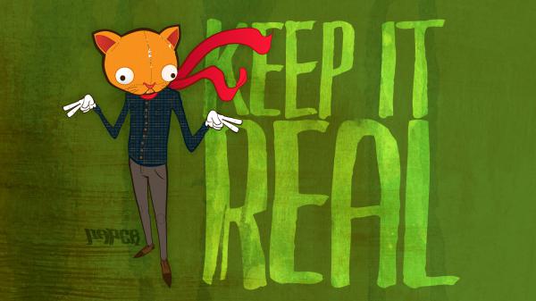 Free keep it real hd inspirational wallpaper download