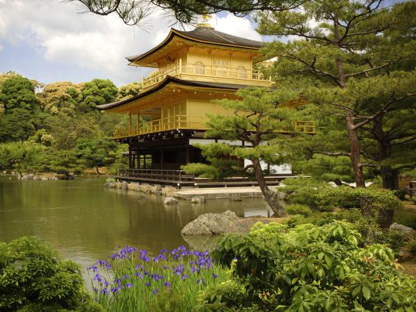 Free kinkaku ji temple kyoto japan wallpaper download