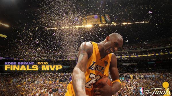 Free kobe bean bryant with a back in background of people and lights hd kobe bean bryant wallpaper download