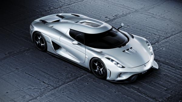 Free koenigsegg regera cgi wallpaper download