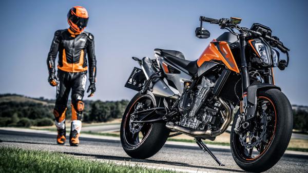 Free ktm 790 duke 2018 4k 2 wallpaper download