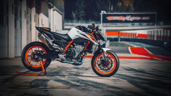 Free ktm 890 duke r 2020 5k wallpaper download