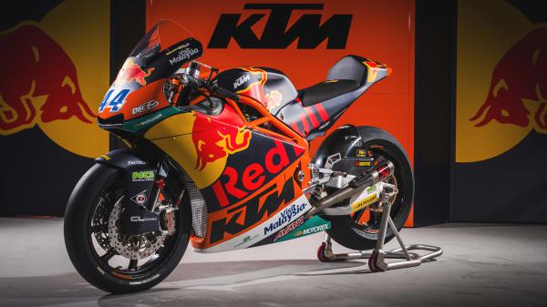 Free ktm moto2 team motogp bike 4k 8k wallpaper download