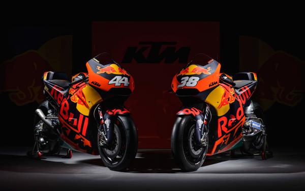 Free ktm rc16 motogp 2017 race bikes wallpaper download