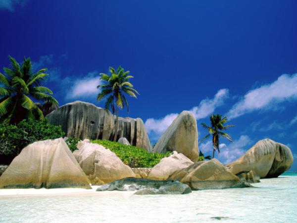 free la digue islands wallpaper download