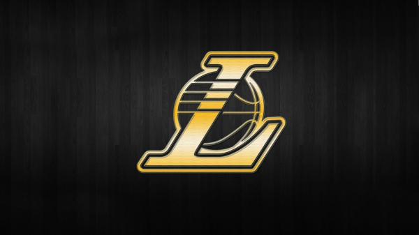Free lakers logo with black background basketball basketball hd sports wallpaper download