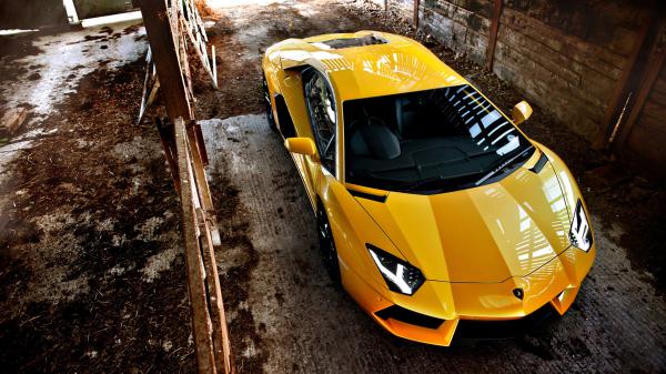 Free lamborghini aventador car wallpaper download