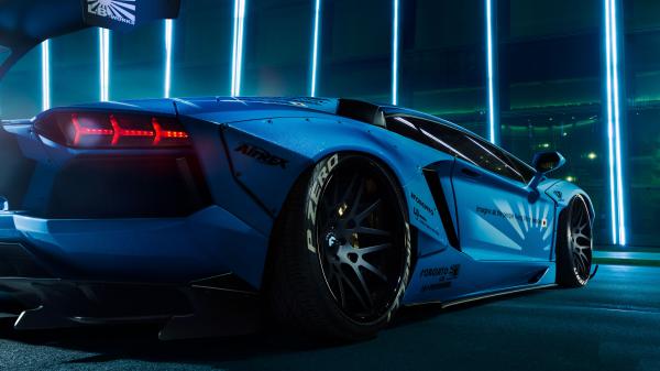 Free lamborghini aventador lb performance 5k wallpaper download