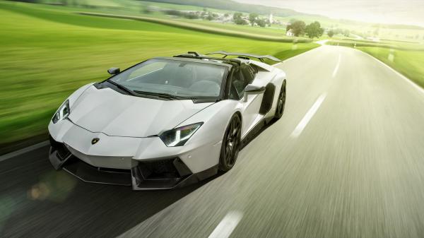 Free lamborghini aventador roadster novitec torado wallpaper download