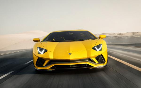 Free lamborghini aventador s 4k 2017 wallpaper download