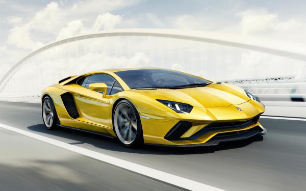 Free lamborghini aventador s 4k wallpaper download