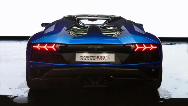 Free lamborghini aventador s roadster 50th anniversary japan 4k 2017 wallpaper download