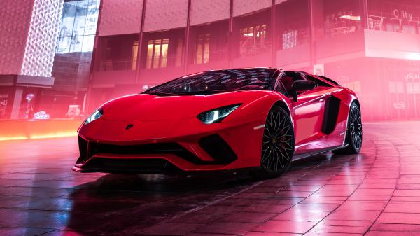 Free lamborghini aventador s roadster 5k wallpaper wallpaper download