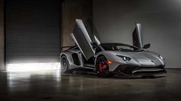 Free lamborghini aventador superveloce coupe 4k wallpaper download