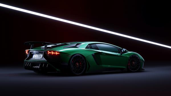 Free lamborghini aventador sv wallpaper download