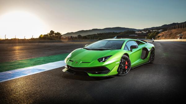 Free lamborghini aventador svj 2019 4k 3 wallpaper download