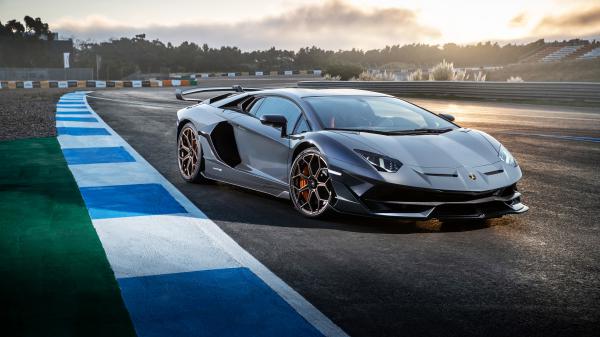 Free lamborghini aventador svj 2019 4k 4 wallpaper download