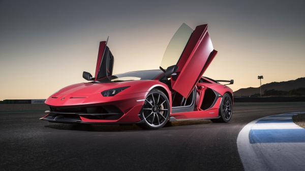 Free lamborghini aventador svj 2019 4k 5 wallpaper download