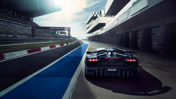 Free lamborghini aventador svj 4k wallpaper download