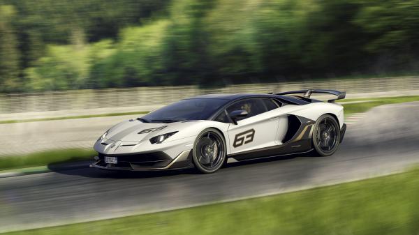 Free lamborghini aventador svj 63 4k 2 wallpaper download