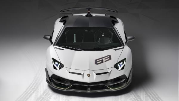 Free lamborghini aventador svj 63 4k wallpaper download