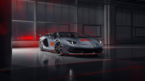 Free lamborghini aventador svj 63 roadster 2020 4k 8k 2 wallpaper download