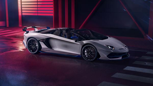 Free lamborghini aventador svj xago roadster 2020 4k 5k 2 hd wallpaper download