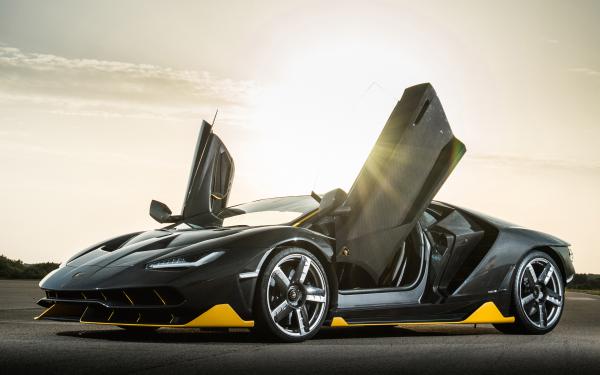 Free lamborghini centenario hyper car wallpaper download