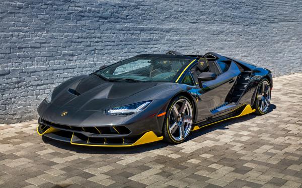 Free lamborghini centenario roadster 4k wallpaper download