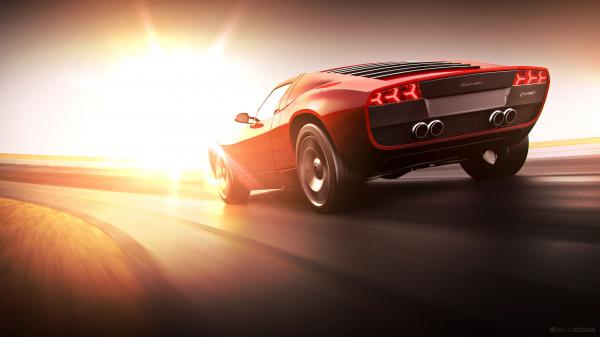 Free lamborghini cgi 4k wallpaper download