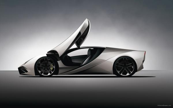 Free lamborghini concept 2 wallpaper download